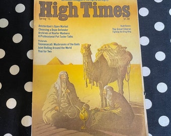 High Times Magazine Spring 1975 No. 4