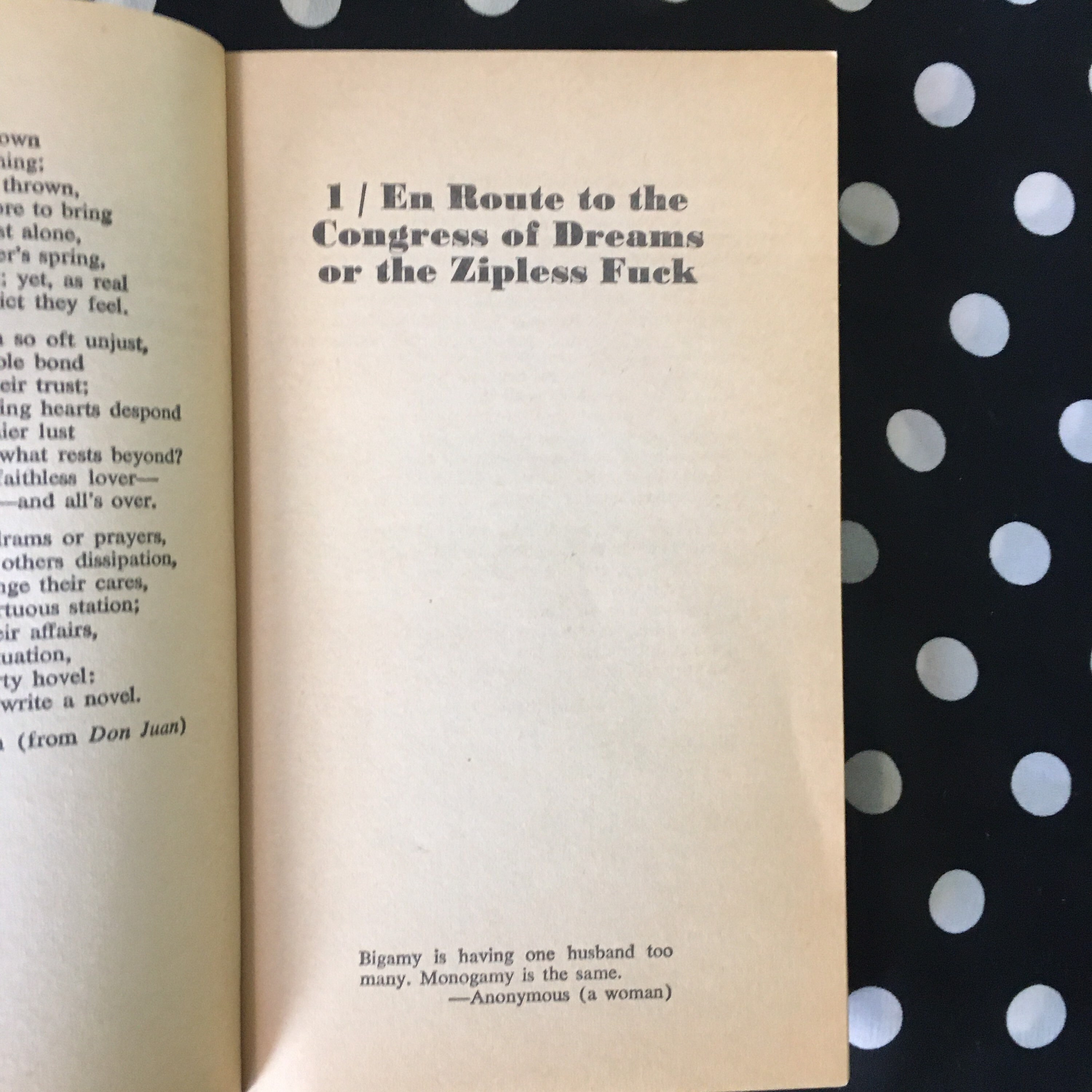 Fear of Flying by Erica Jong Fear of Flying by Erica Jong