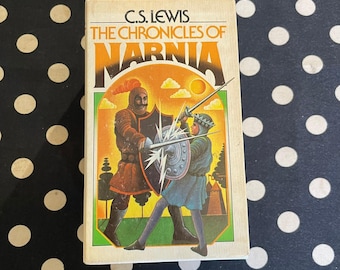 The Chronicles of Narnia Boxed Set by C.S. Lewis 1980 7-Volume Paperback Boxed Set