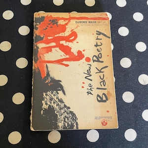The New Black Poetry edited by Clarence Major 1969 Softcover Edition image 1