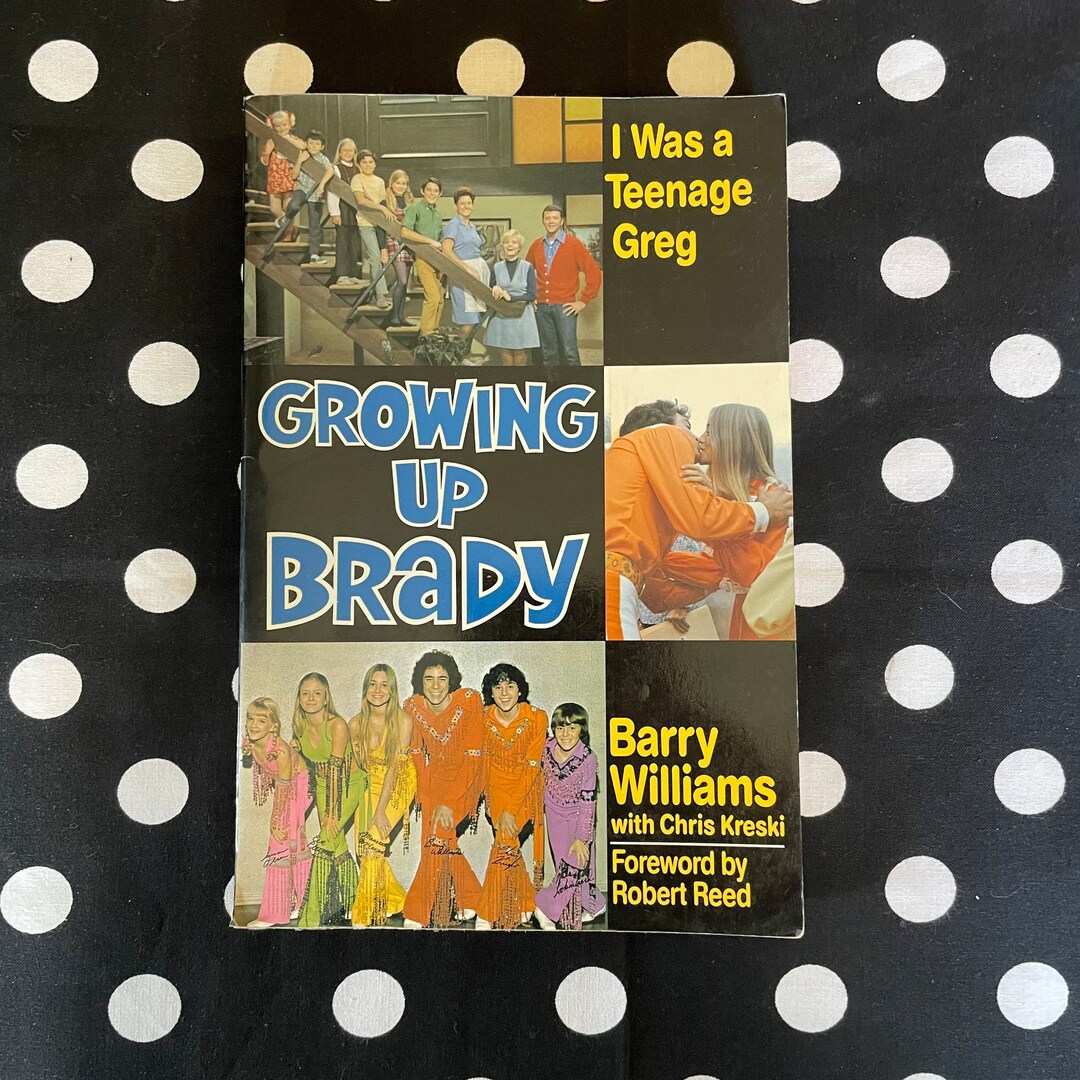Growing up Brady I Was a Teenage Greg by Barry Williams SIGNED 1992