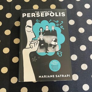 The Complete Persepolis by Marjane Satrapi 2004 Softcover