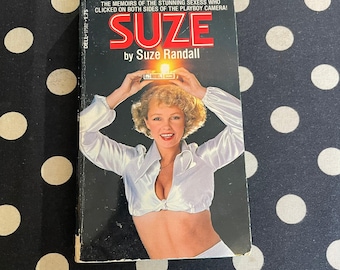 Suze by Suze Randall 1977 Rare OOP Dell Paperback 1st Printing