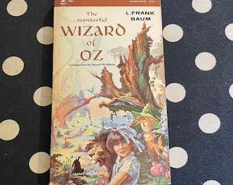 The Wonderful Wizard of Oz by L. Frank Baum 1965 Airmont Vintage Paperback