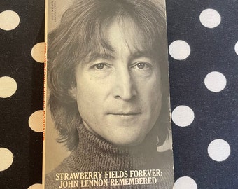 Strawberry Fields Forever: John Lennon Remembered by Vic Garbarini et al. (1980 Paperback Edition)