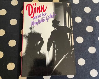 Djinn : A Novel by Alain Robbe-Grillet 1982 Grove Press Evergreen Softcover