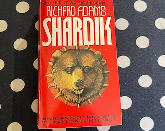 Shardik by Richard Adams 1976 Vintage Paperback WATERSHIP DOWN