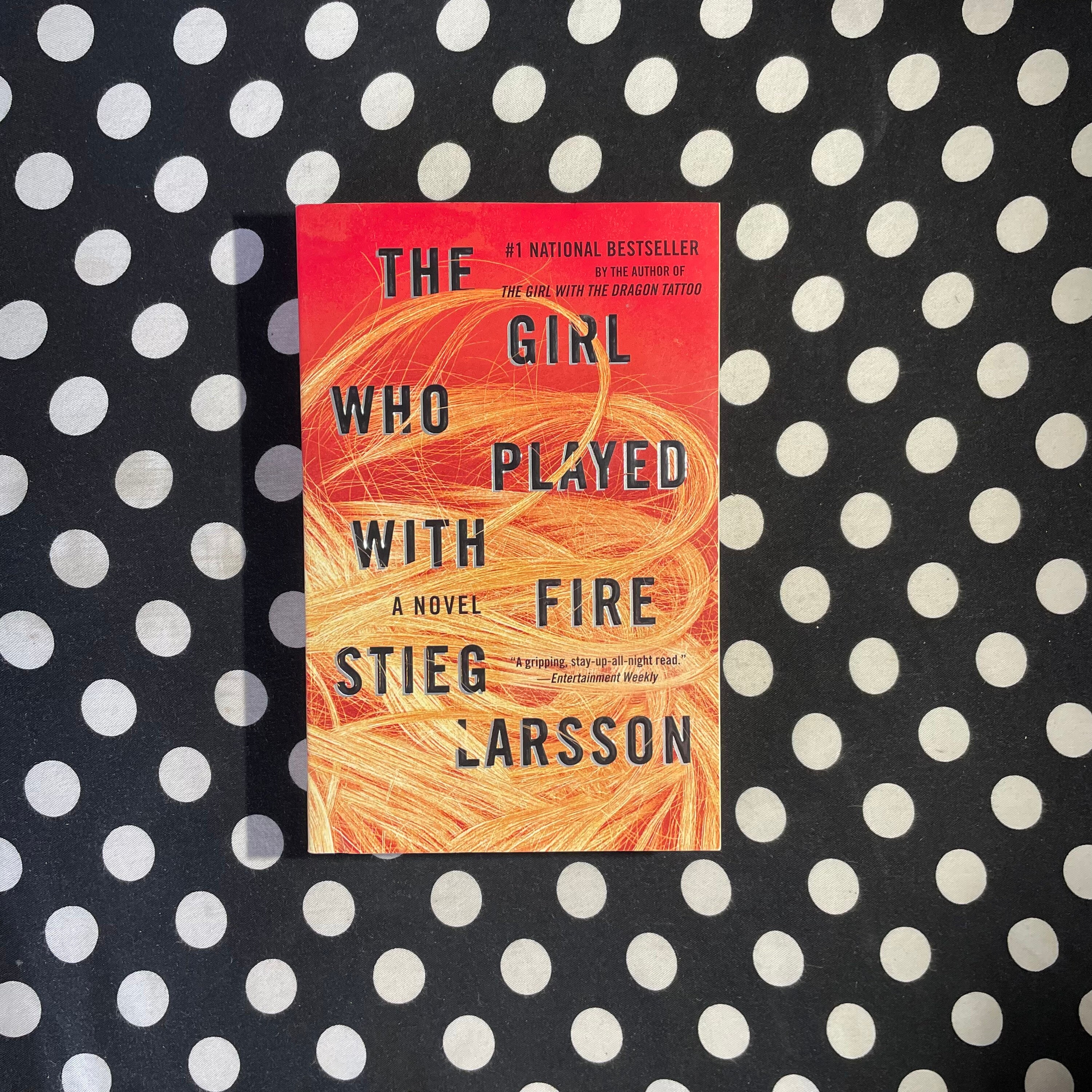 The Girl Who Played With Fire - Stieg Larsson Em Inglês