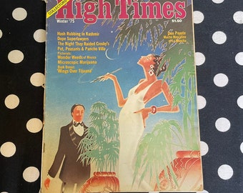 High Times Magazine Winter 1975 Vol. 1 No. 3