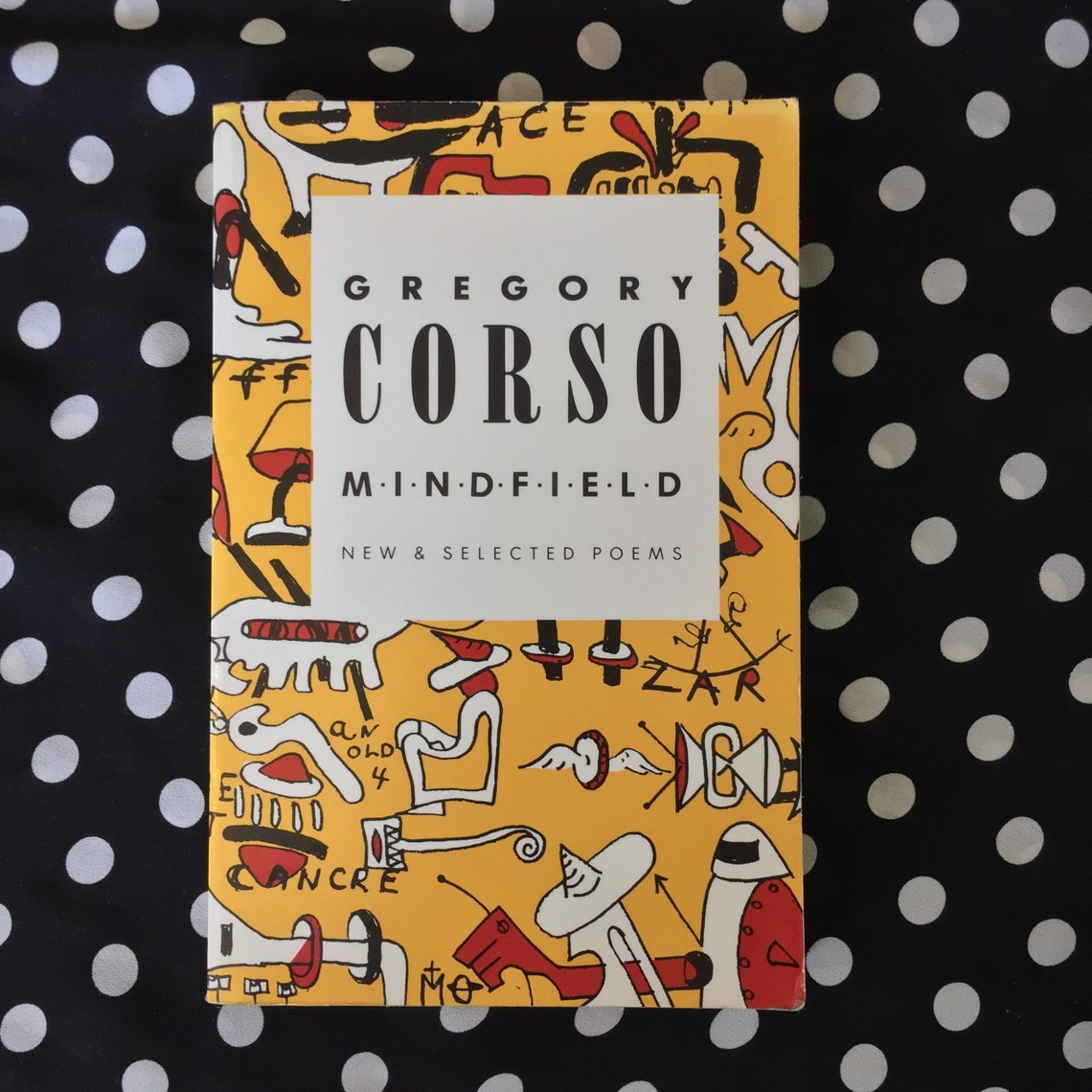 Mindfield New And Selected Poems By Gregory Corso With Etsy