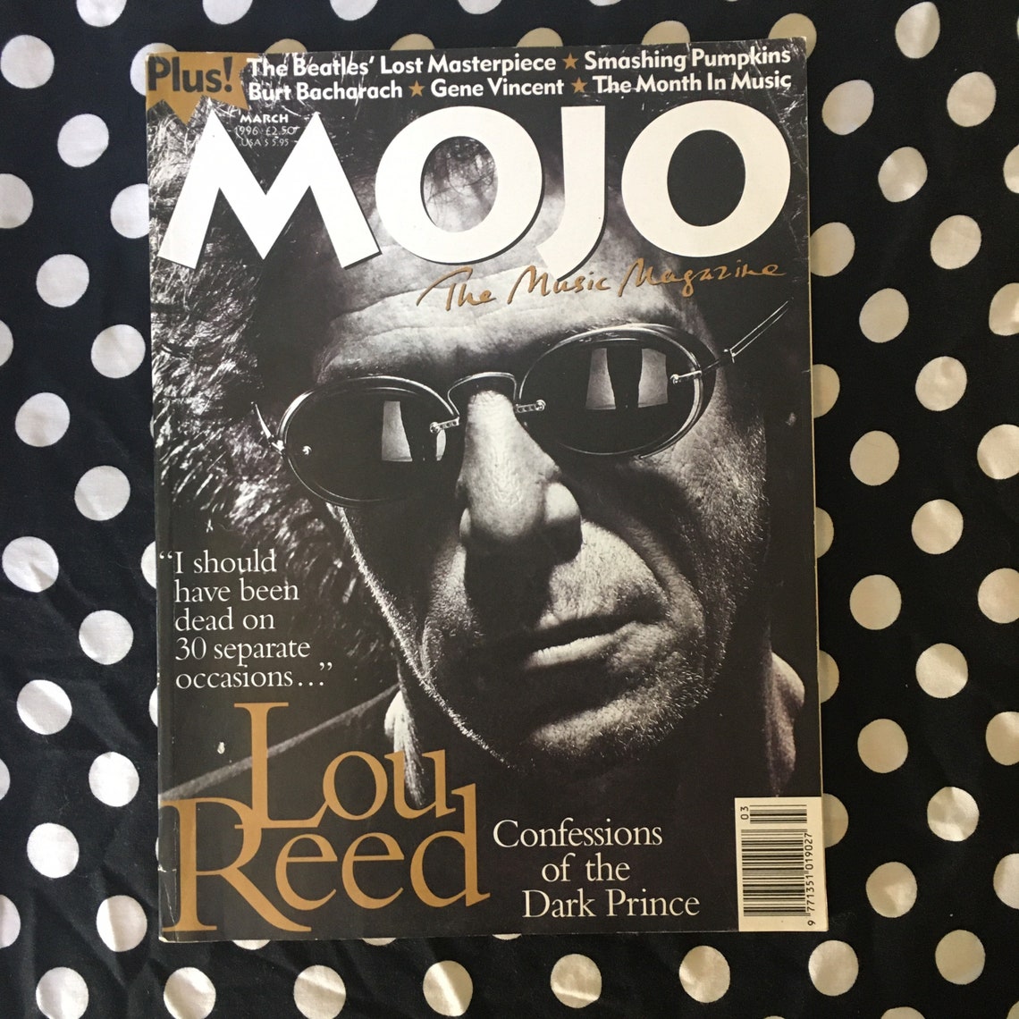Three issues of Mojo Magazine February 2007 Issue No. 159 Etsy