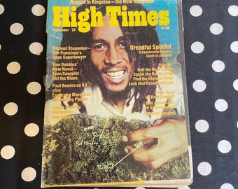 High Times Magazine September 1976 No. 13