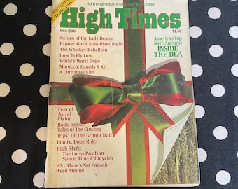 High Times Magazine Dec/Jan 1975 No. 7