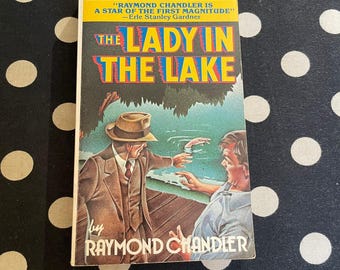 The Lady in the Lake by Raymond Chandler 1976 Vintage Books Paperback