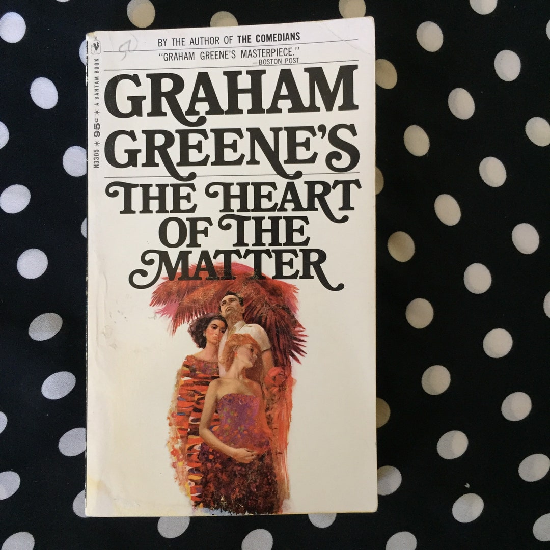 The Heart of the Matter by Graham Greene - Vintage 1967 Paperback - Etsy