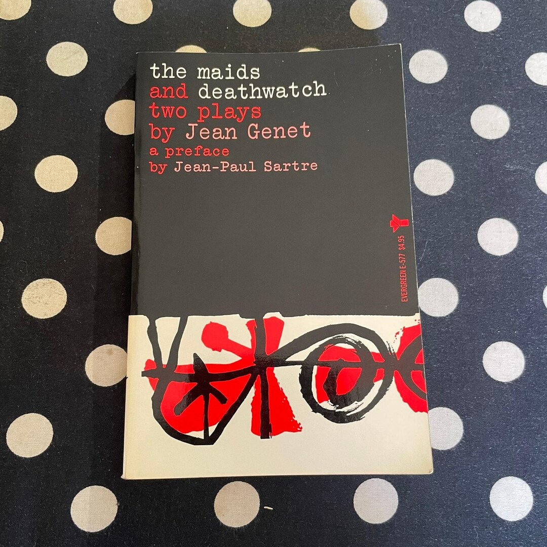 the-maids-and-deathwatch-two-plays-by-jean-genet-1983-grove-press