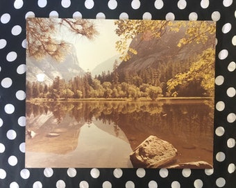 Vintage 11 x 14 Photo Print