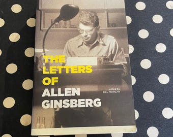 The Letters of Allen Ginsberg 2008 Hardcover First Edition