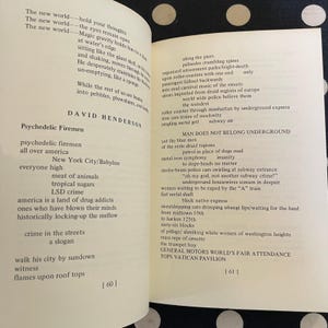 The New Black Poetry edited by Clarence Major 1969 Softcover Edition image 10