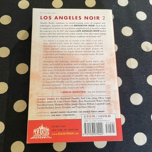 Los Angeles Noir 2: The Classics 2010 Akashic Softcover image 3
