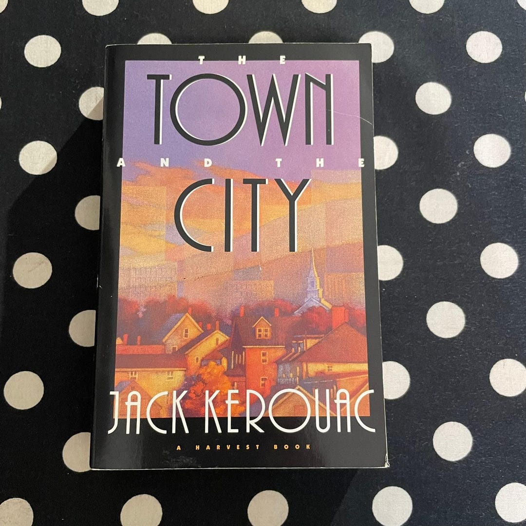 The Town and the City by Jack Kerouac rare 1983