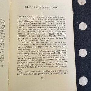 The New Black Poetry edited by Clarence Major 1969 Softcover Edition image 8