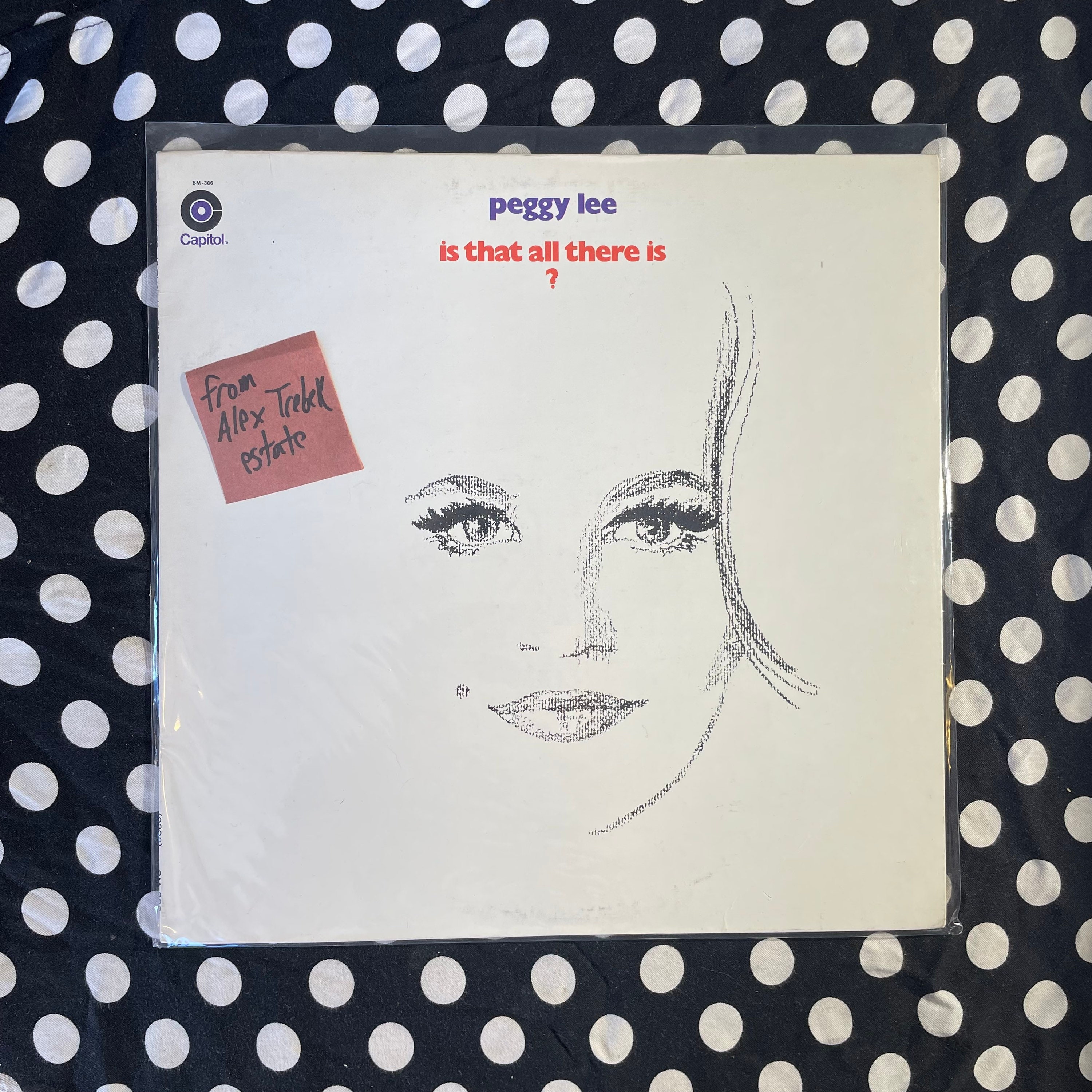 Peggy Lee is That All There Is LP 1969 Capitol From the - Etsy