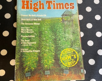 High Times Magazine November 1976 No. 15