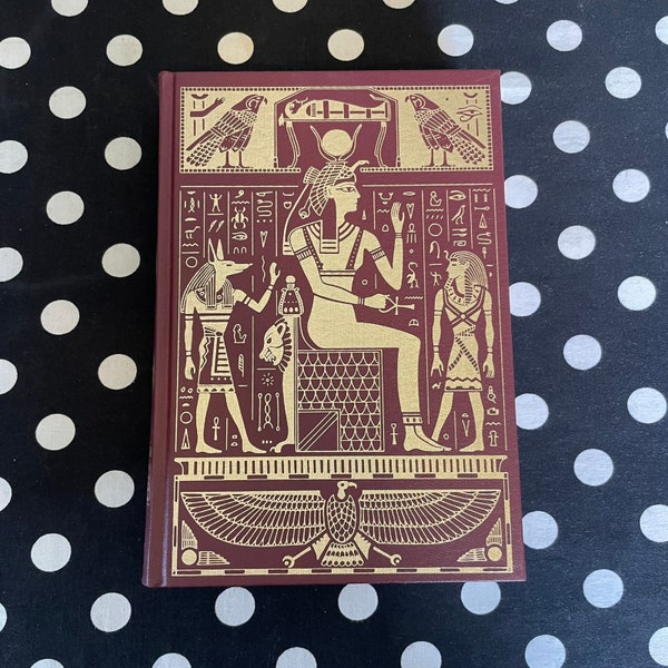 The Egyptians by Alan Gardiner (2005 Folio Society Hardcover Edition)