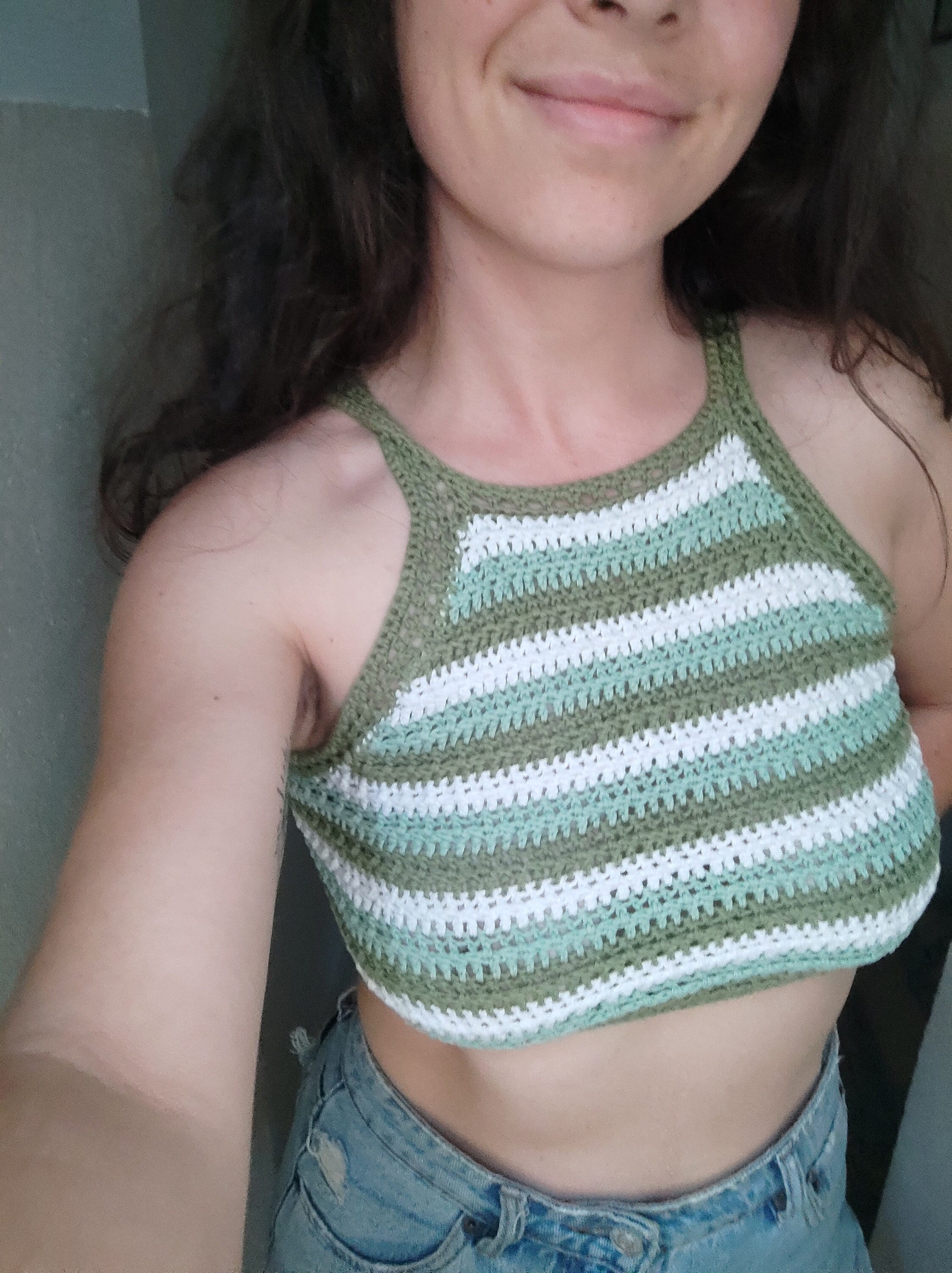 Crop Top U00e0 Rayures - Marie And Mood - Blog Mode Et Lifestyle