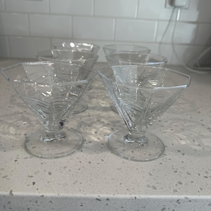 Dansk summertime glassware set of 6 make an offer