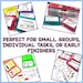 MATH Task Boxes {set One} - Etsy