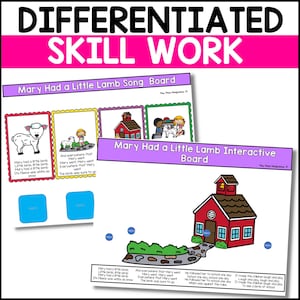 Morning Meeting- Interactive Adapted Binder: Back to School