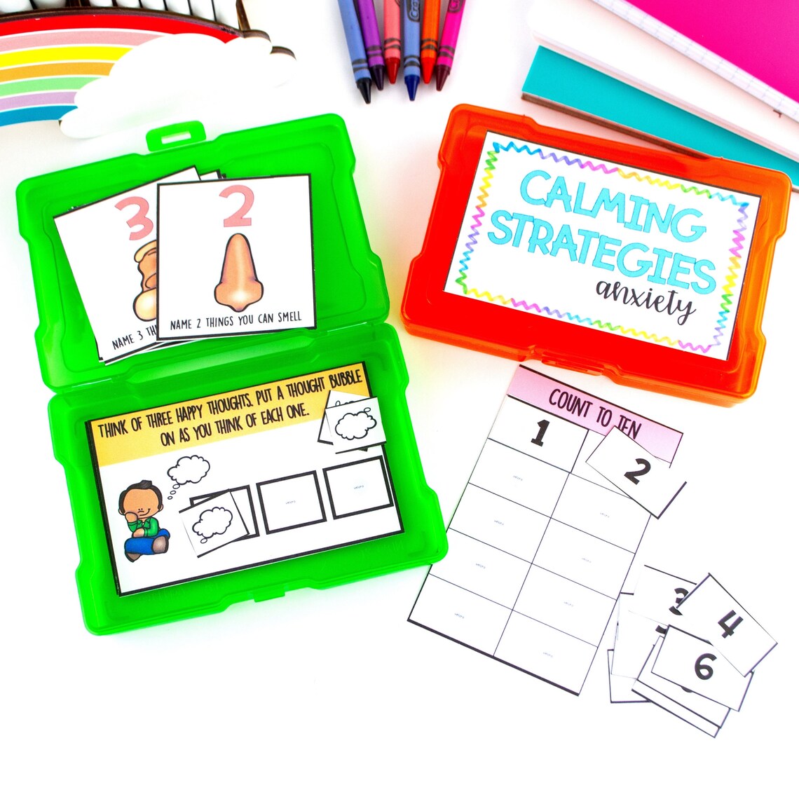 Social Emotional Learning Task Boxes - Etsy