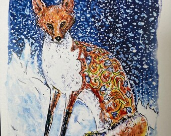 Fox of January