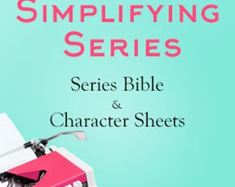 SIMPLIFYING SERIE: Charakter / Zusammenfassung Buch Bibel