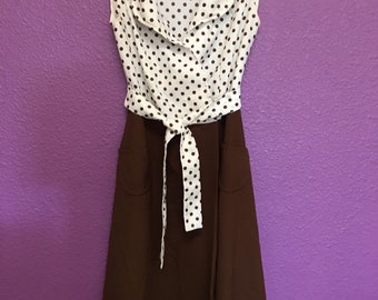 Rockabilly 1950s Vintage Dress