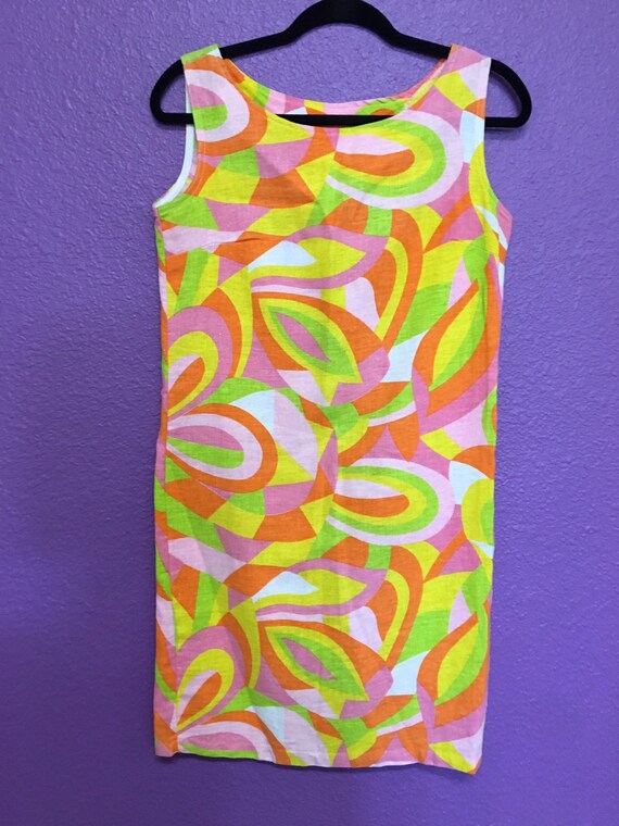 1960s mod dress