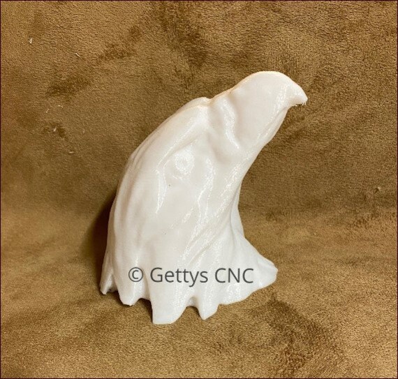 3D Full View American Eagle Head Wreath Attachment Home Etsy