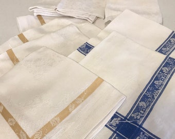 Vintage Napkins Bulk Etsy