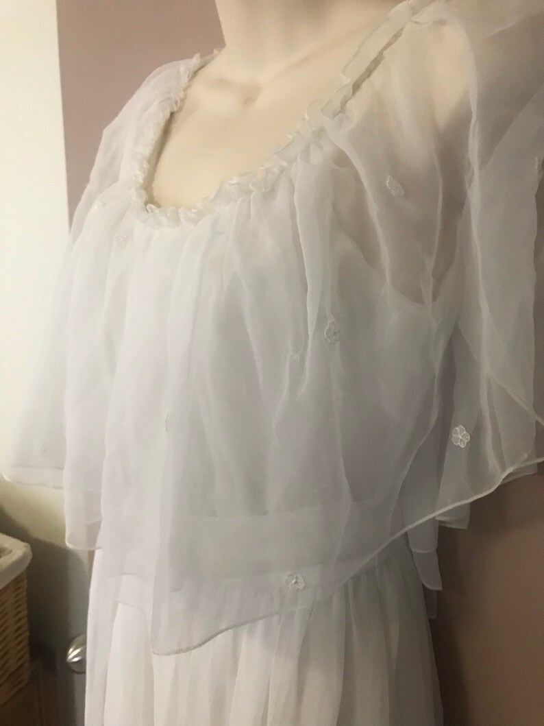 Stunning 1970's boho vintage Debutante dress or Wedding | Etsy
