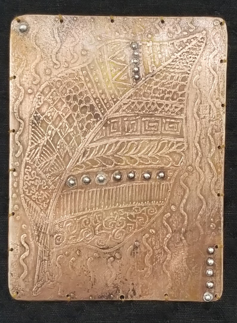 Metal Wall Art Mixed Metal Art Etching Copper Etching Etsy