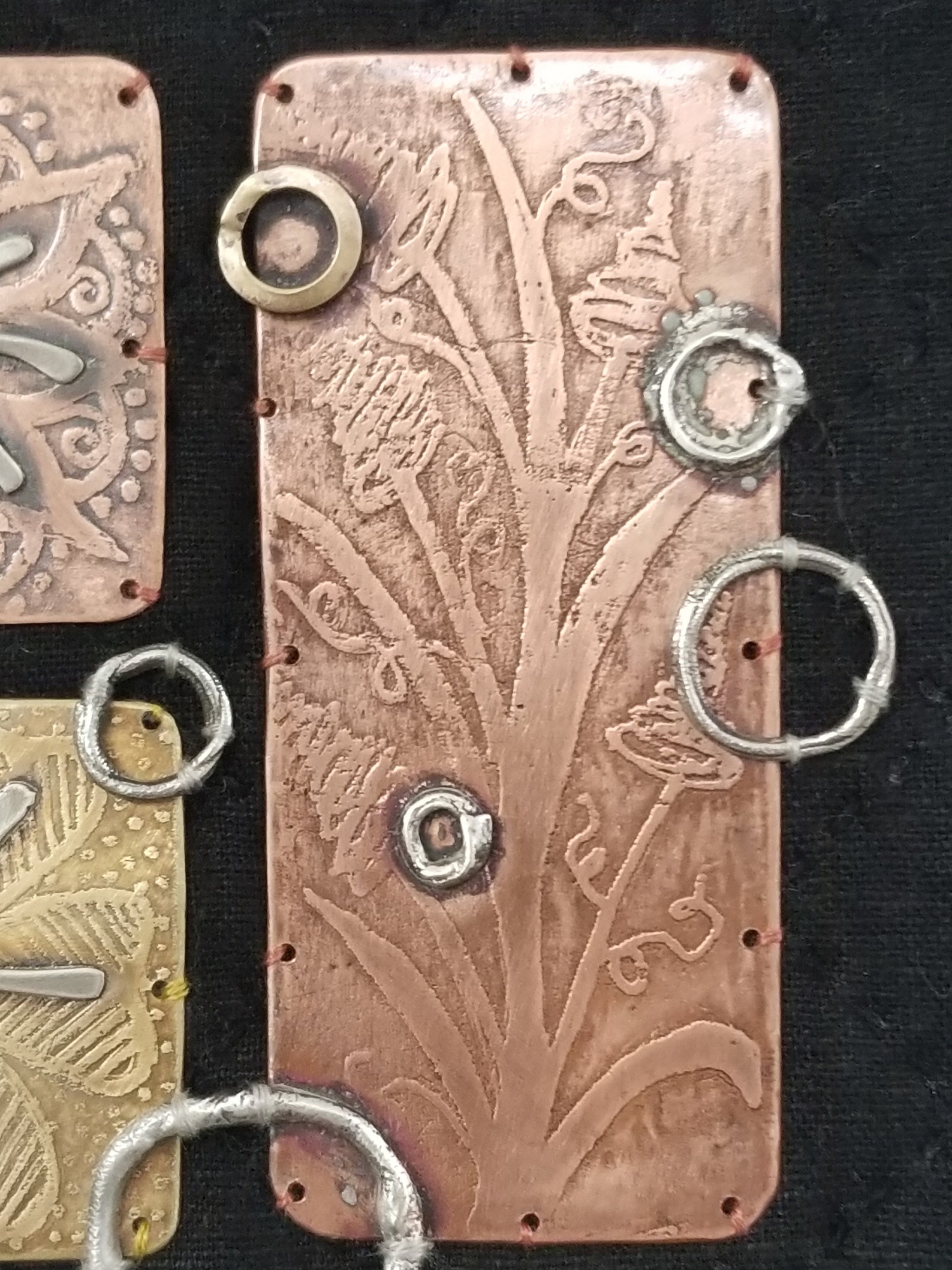 Etched Copper Etched Bronze Etched Metal Metal Etching Etsy