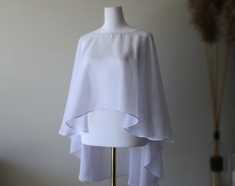 Bridal Capelet, Wedding Shrug, Bridal Bolero, Wedding Bolero, Wedding Shawl, Wedding Stole, Bridal Wrap, Bridal Cape, White Bolero