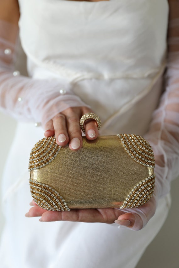 The Most Beautiful Bridal Clutches Ever | Bridal clutch, Bridal bag, Bridal  purse