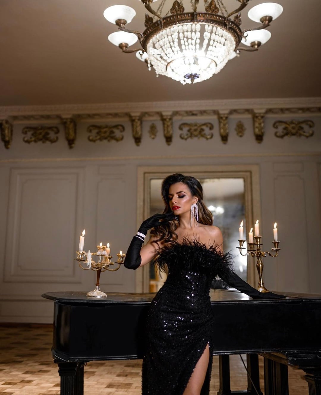 Long Black Gloves, Black Satin Gloves, Evening Dress Gloves, Long Satin