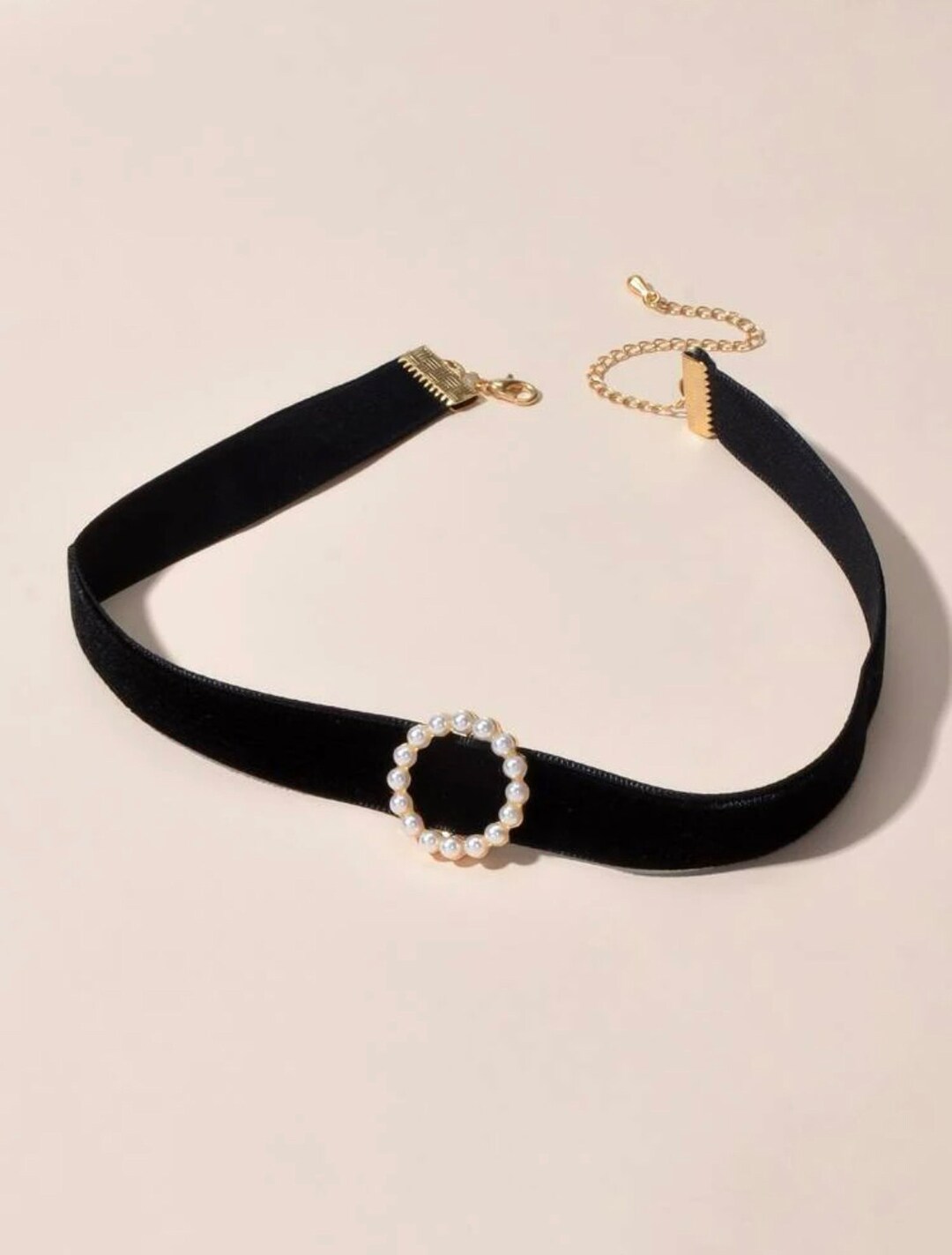 Velvet Choker Black Choker Black Thin Choker Thin Velvet Etsy