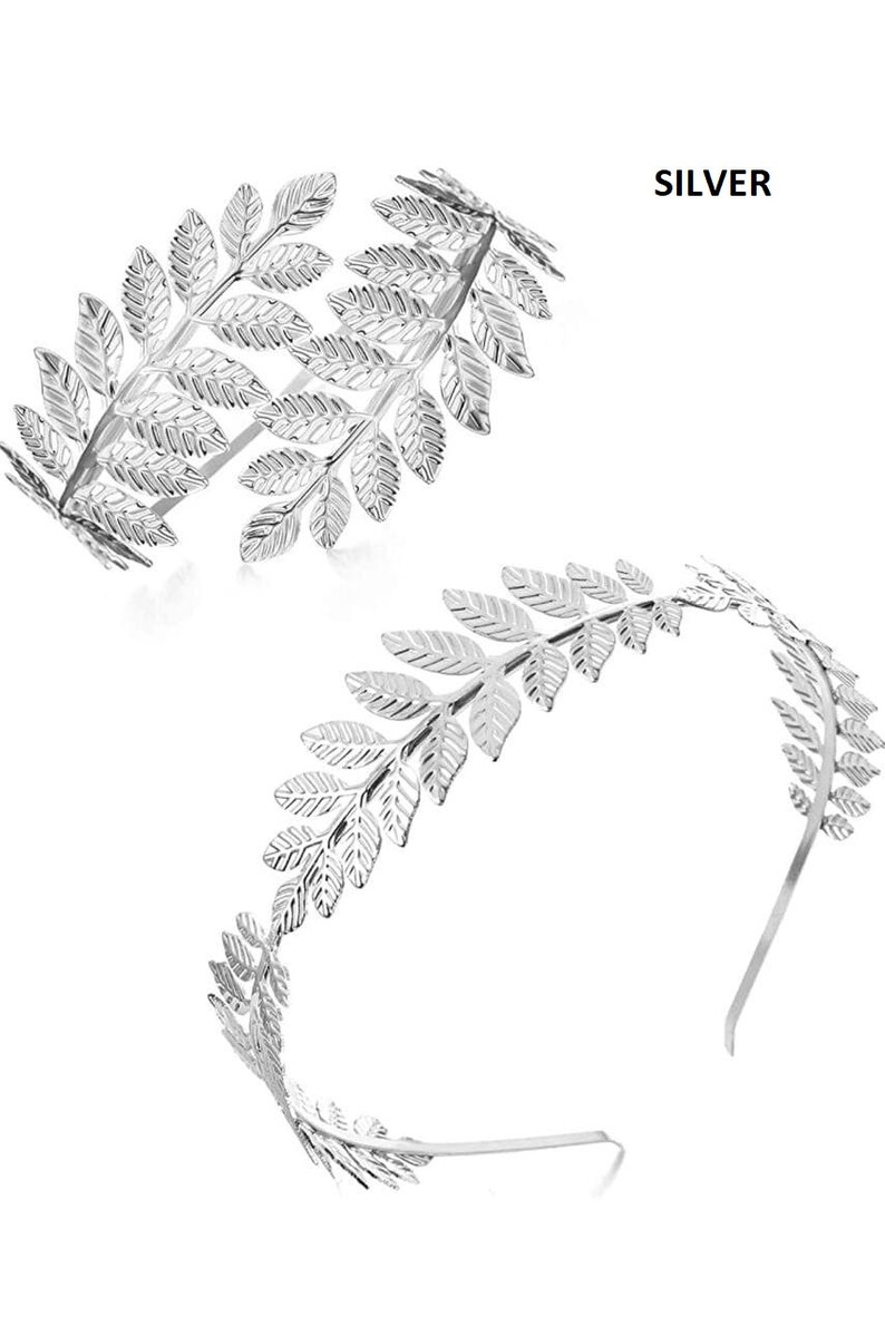 Bridal Gold Leaf Headband Creek Hair Piece Gold Headband Etsy