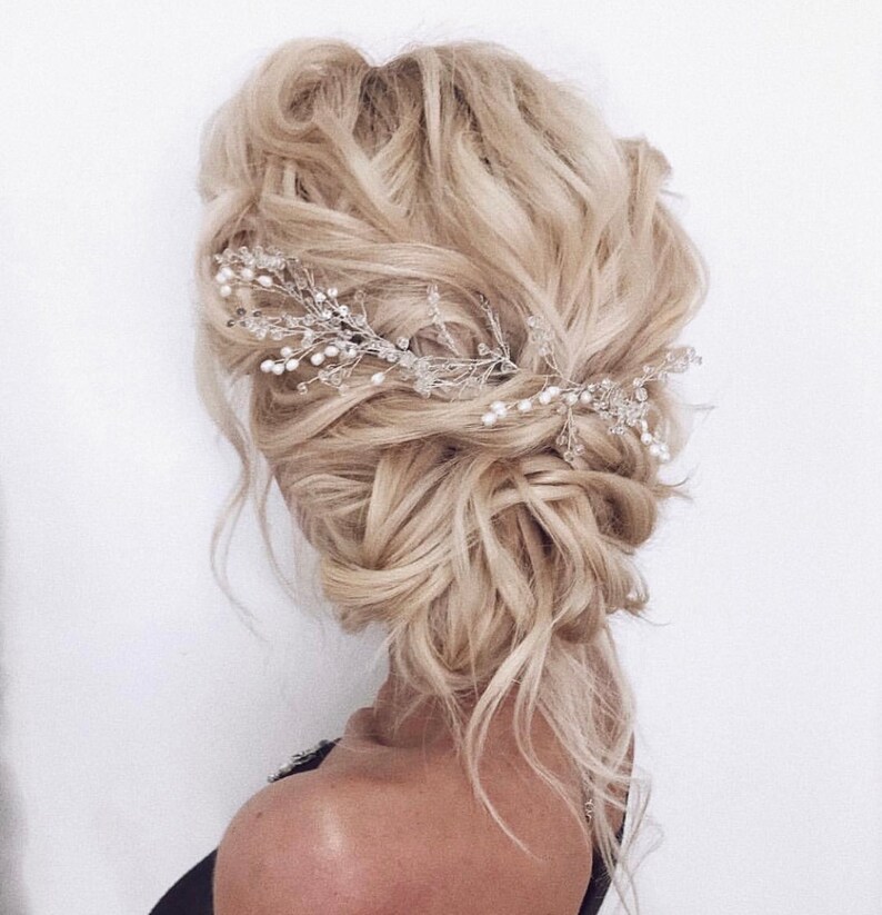 Bridal Vine Bridal Hair Accessories Pearl Hair Accessories Etsy