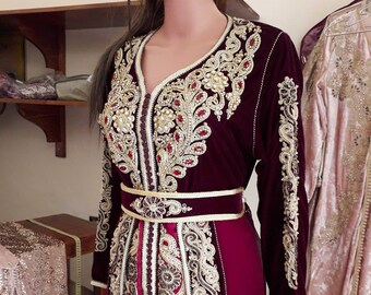 moroccan caftan takchita
